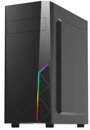 Корпус Zalman T8 черный без БП ATX 3x120mm 2x140mm 2xUSB2.0 1xUSB3.0 audio