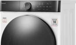 Стиральная машина WEISSGAUFF WM 4427 Inverter Steam, с фронтальной загрузкой, 7кг, 1200об/мин, с паром, инверторная