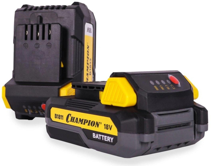 Батарея аккумуляторная Champion B1811 18В 2Ач Li-Ion