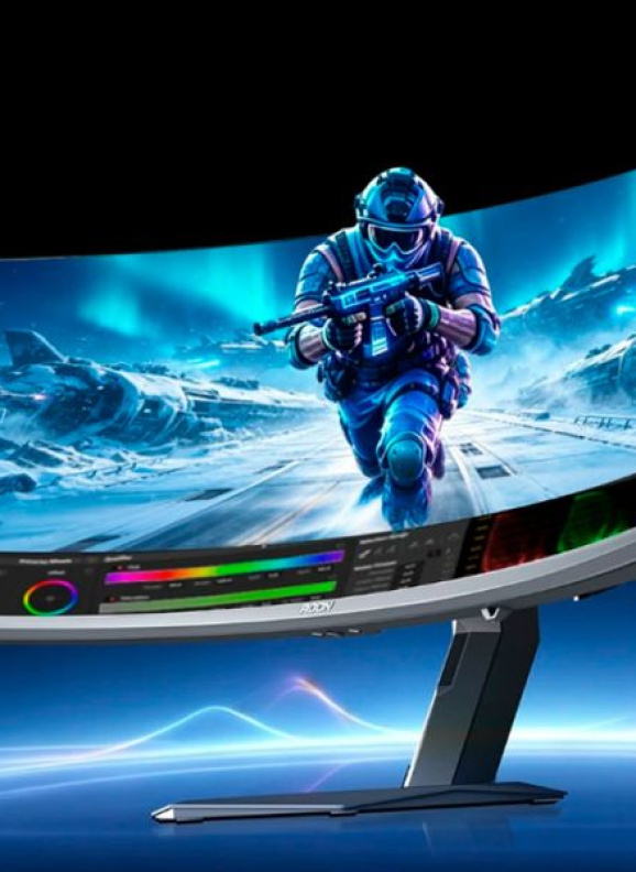 AOC выпустила 49-дюймовый игровой OLED-монитор с частотой 240 Гц