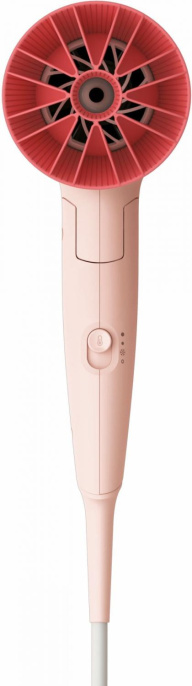 Фен Philips BHP398/00, 1600Вт, розовый