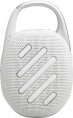 Колонка порт. JBL Clip 5 белый 7W Mono BT 10м 1400mAh