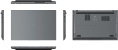Ноутбук DIGMA PRO Fortis M, 15.6", IPS, Intel Core i3 10110U 2.1ГГц, 2-ядерный, 8ГБ DDR4, 256ГБ SSD,  Intel UHD Graphics, Windows 11 Pro,  серый [dn15p3-8cxw05]