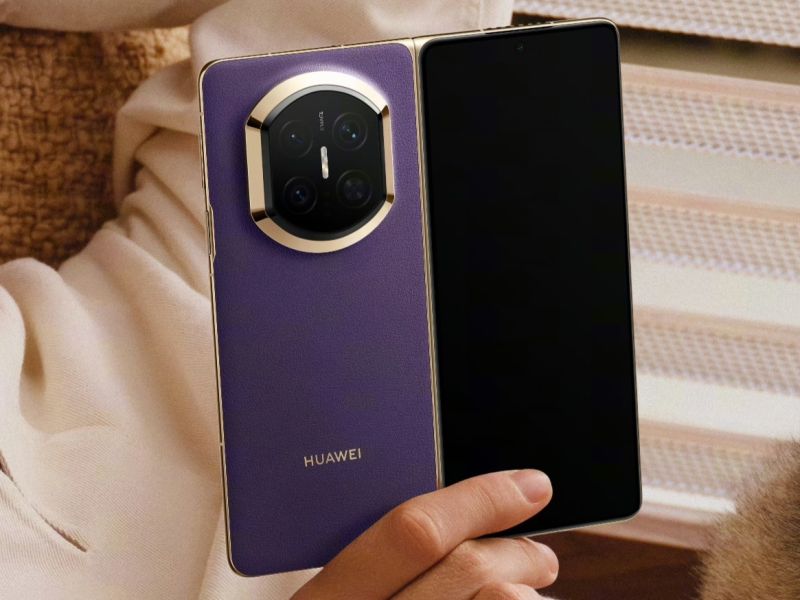 Складной HUAWEI Mate X7 выходит на глобальный рынок