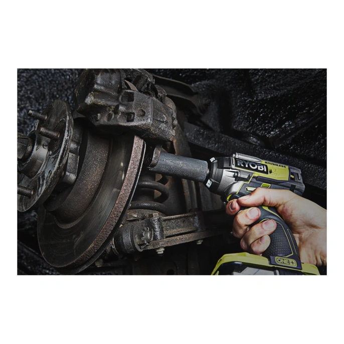 Бесщеточный аккумуляторный ударный гайковерт Ryobi ONE+ R18iW7-0 5133004220