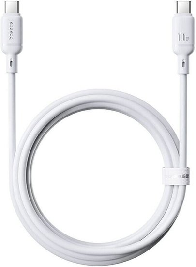 Кабель Baseus CB000114 Silky 2м Moon White P10377704213-01