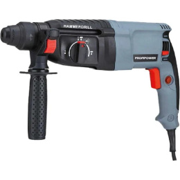 Сетевой перфоратор PROFIPOWER PDFR-1200 1200Вт, SDS+ 3 режима,в кейсе [E0002]