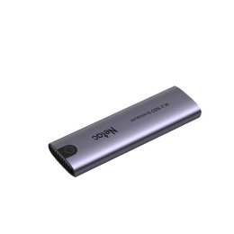 Внешний корпус M2 NVMe/SATA Netac WH51 USB 3.1 Gen2, кабель А-C, кабель C-С NT07WH51-32C2