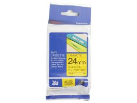 Brother TZE-651 Картридж с лентой P-Touch с лентой 24мм черный на желтом TZ651 TZE651
