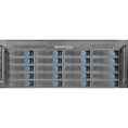 Procase ES420-SATA3-B-0 {4U 20 SATAII/SAS hotswap HDD, глубина 650мм, MB 12"x13", без Б/П,черный}