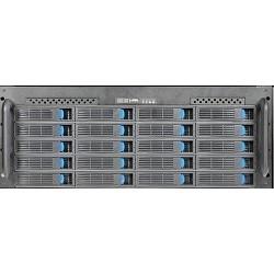 Procase ES420-SATA3-B-0 {4U 20 SATAII/SAS hotswap HDD, глубина 650мм, MB 12"x13", без Б/П,черный}