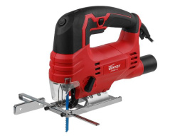 Лобзик электрический WORTEX JS 8008-1 LE в кор. 810 Вт, 1000-2900 ход/мин, пропил до 80 мм. 0325116