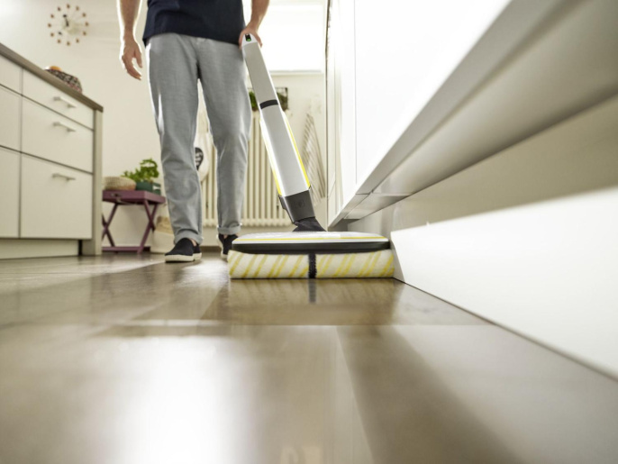 Электрошвабра Karcher FC 7 Cordless, белый/белый [1.055-701.0]