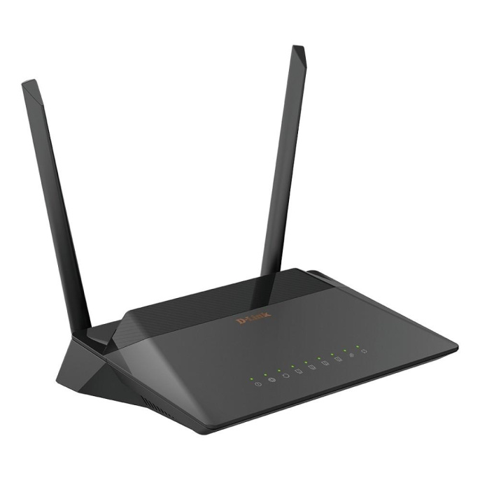 Роутер D-Link Беспроводной маршрутизатор N300 VDSL2, 2,4 ГГц, 4x100Base-TX LAN, 1xDSL, Annex A, 2 внешние несъемные антенны 5 дБи, поддержка Ethernet WAN DSL-224/R1A