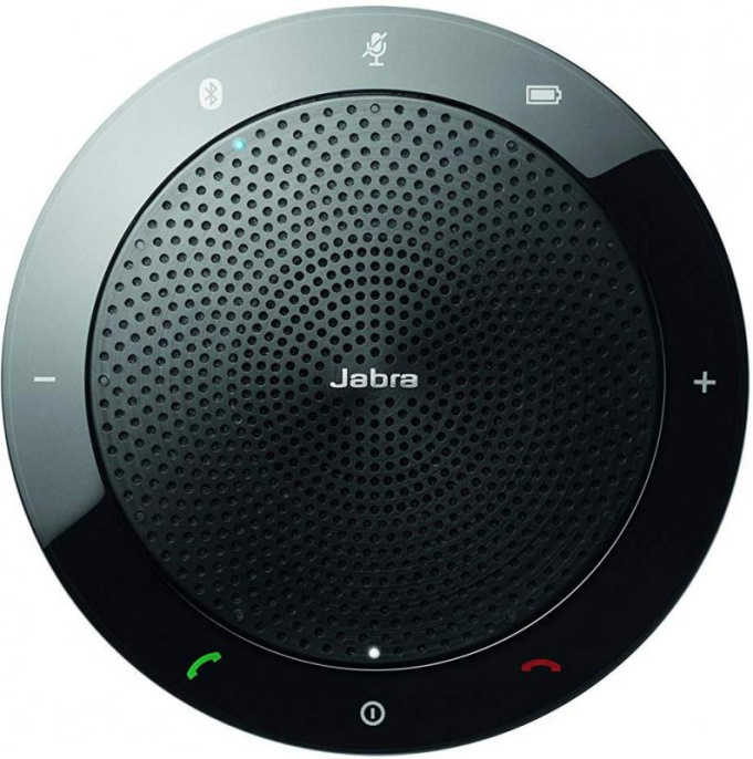 Спикерфон Jabra Speak 510+ MS, v.3.0, A2DP, черный [7510-309]