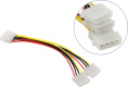 ORIENT C397 Разветвитель питания Molex 4pin - 2 x Molex 2x4pin