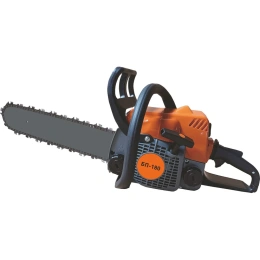 Пила бензиновая FORZA БП180 14 дюймов, 3/8", 1.3, 50 звеньев, 1.5 кВт, 3.9 кг FZ01.01.180.000