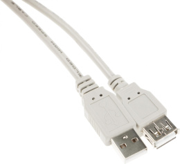 Кабель-удлинитель USB A m USB A f 5м (28190070)