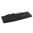 Клавиатура ExeGate Smart K120 (USB, полноразмерная, влагозащищенная, 104кл., Enter большой, длина кабеля 1,6м, черная, RTL) EX298364RUS