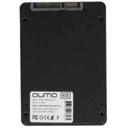 Накопитель SSD QUMO 480GB QM Novation Q3DT-480GAEN {SATA3.0}