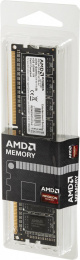 Оперативная память AMD R534G1601U1S-U DDR3 - 1x 4ГБ 1600МГц, DIMM, Ret
