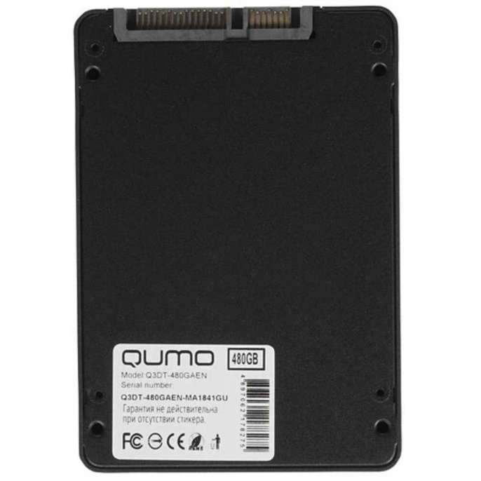 Накопитель SSD QUMO 480GB QM Novation Q3DT-480GAEN {SATA3.0}