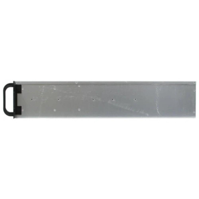 Procase RE306-D6H4-FE8-65 Корпус 3U server case,6x5.25+4HDD,черный,без блока питания 2U,2U-redundant ,глубина 650мм,MB EATX 12"x13",8slot,панель вентиляторов 3*120x25 PWM [RE306-D6H4-FE8-65]