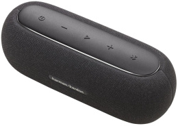 Колонка порт. Harman Kardon Luna Google Assistant, Amazon Alexa черный 40W 1.0 BT/Wi-Fi 4800mAh HKLUNABLKEU