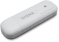 Модем Digma Dongle Wi-Fi DW1960 3G/4G, внешний, белый [dw1960wh]