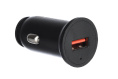 Сетевое З/У/ Автомобильное З/У GoPower GPQC11-1U 1USB 18W черный 1/100 00-00028407