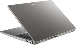 Ноутбук Acer Aspire Lite AL15-33P-32EH 15.6" FHD IPS, Intel Core 3 N355, 8Gb, 512GB SSD, no OS, серебристый (NX.D2MER.001)