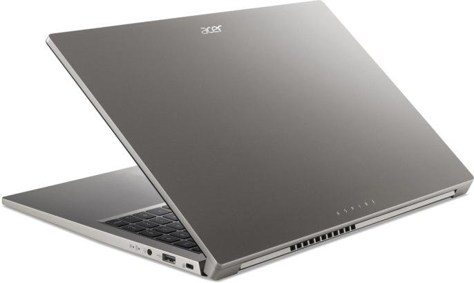 Ноутбук Acer Aspire Lite AL15-33P-32EH 15.6" FHD IPS, Intel Core 3 N355, 8Gb, 512GB SSD, no OS, серебристый (NX.D2MER.001)