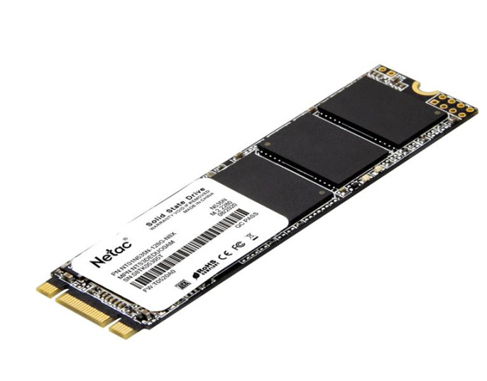 SSD накопитель NETAC N535N NT01N535N-128G-N8X 128ГБ, M.2 2280, SATA III, M.2