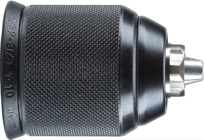 Патрон бесключевой Milwaukee 1/2"х20 1-10мм 4932372443 быстрозажимной, для дрели, диаметр патрона: 1-10 мм, резьба: 1/2"