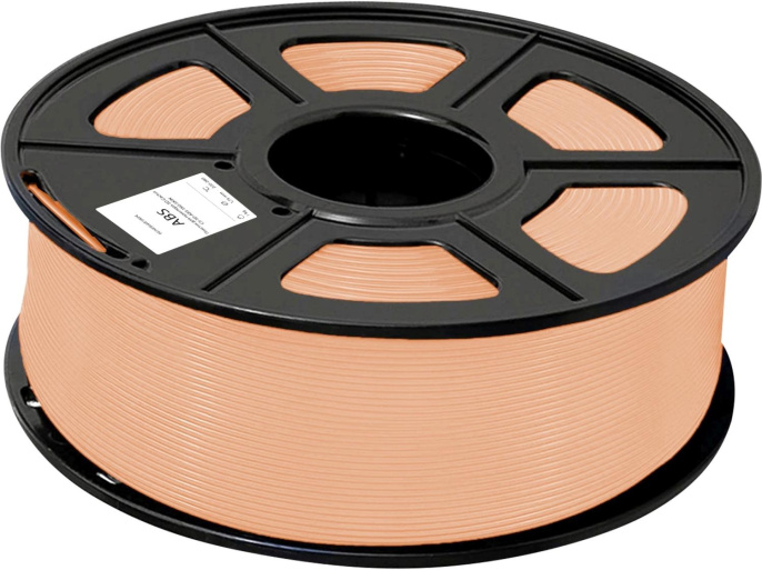 Пластик Cactus CS-3D-ABS-1KG-SKIN ABS/ 1.75мм/ 1кг/ 386м/ бежевый