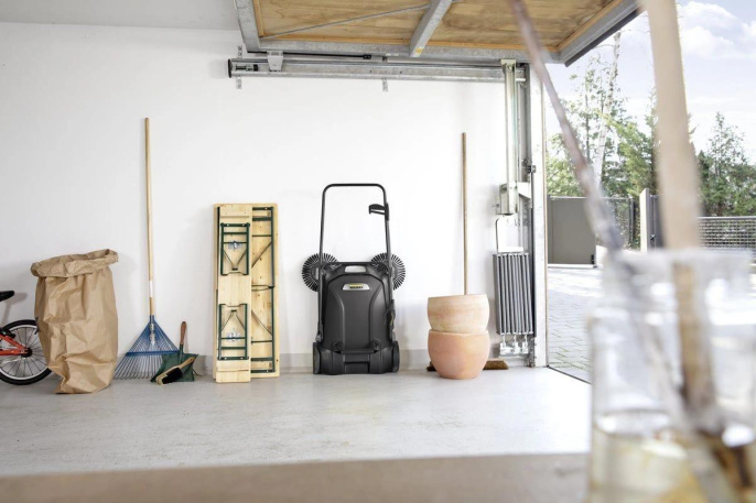 Подметательная машина механ. Karcher S 4 Twin (1.766-363.0)