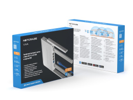 Маршрутизатор/ Netcraze Viva Гигабитный интернет-центр с Mesh Wi-Fi 5 AC1200, 4-портовым Smart-коммутатором и многофункциональным портом USB Netcraze Viva NC-1913
