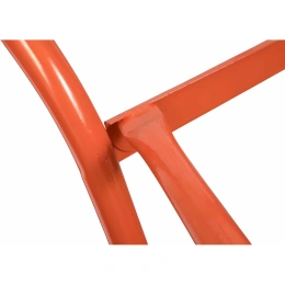 Строительная двухколесная тачка Gigant 110л, 240 кг, литые колеса GX-04