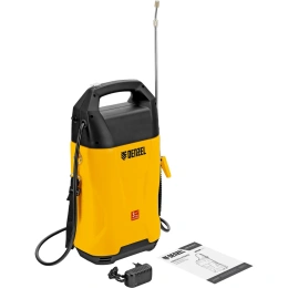 Опрыскиватель аккумуляторный Denzel D-8LI, 8 л, 12 В, 2 Ач 64795