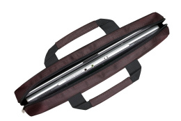 Сумка ExeGate Start S15 Charcoal, темно-коричневая, полиэстер, для ноутбуков до 15.6" EX212308RUS