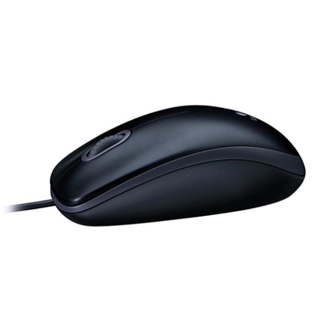 Мышь Logitech Mouse M100, Black, USB, 1000dpi, CN, [910-005006/910-006652]