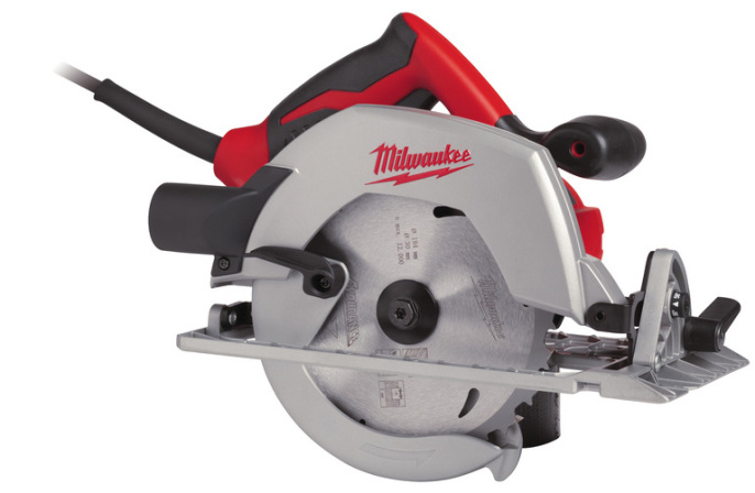 Дисковая циркулярная пила Milwaukee CS 60 4933419225 питание: сеть, 1600 Вт, диаметр диска: 184 мм, скорость без нагрузки: 5800 об/мин, блокировка шпинделя, подключение к пылесосу, регулировка глубины пропила