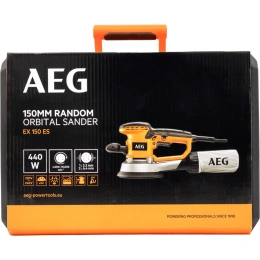 Эксцентриковая шлифмашина AEG EX 150 ES 4935443290