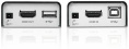 Удлинитель ATEN VE803-AT-G, HDMI+USB, 60 м., 2xUTP, макс.разр.1080i 60м/1080p;1920x1200 60Hz 40м, HDMI+2xRJ45+USB, DC 5.3V, max data rate 6.75Gbps;max pixel clock 225MHz