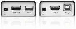 Удлинитель ATEN VE803-AT-G, HDMI+USB, 60 м., 2xUTP, макс.разр.1080i 60м/1080p;1920x1200 60Hz 40м, HDMI+2xRJ45+USB, DC 5.3V, max data rate 6.75Gbps;max pixel clock 225MHz