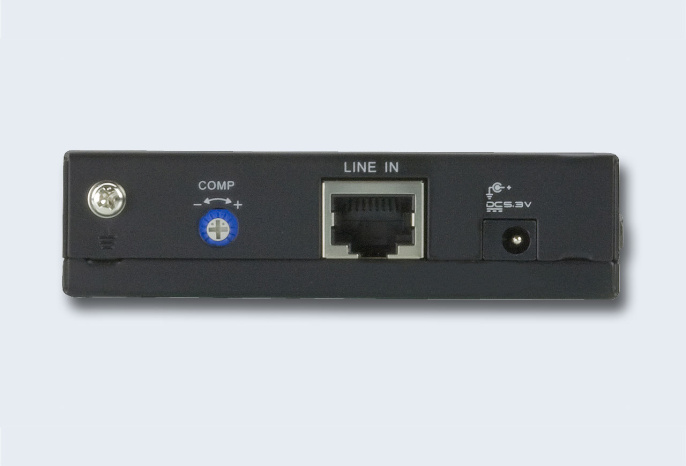 Удлинитель ATEN VE150A-AT-G , VGA, 150 м., 1xUTP, макс.разр.1920х1200/1024x768 60Hz 30м/150м, HD-DB15, 2xDC 5.3V, регул.усил.видеосигнала
