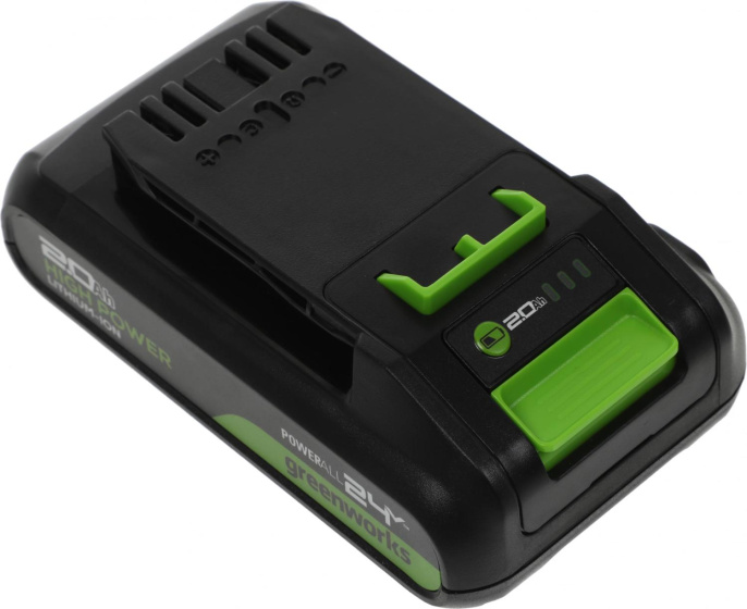 Батарея аккумуляторная Greenworks G24HP2 24В 2Ач Li-Ion 2957707
