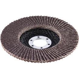 Круг лепестковый (125х22,2 мм; P60) Inforce 11-01-039