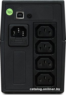 Источник бесперебойного питания Powerman Back Pro 850I Plus IEC320 Line-interactive 480W/850VA 999765 6150953