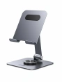 Подставка складная UGREEN LP894 45860 Swivel & Foldable Multi-Angle Tablet Stand. Цвет: серый космос (45860_)